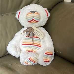 5/$25- Rainbow baby teddy bear
